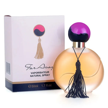 50ml Citrus Perfume for Women – Long-Lasting Fresh Scent