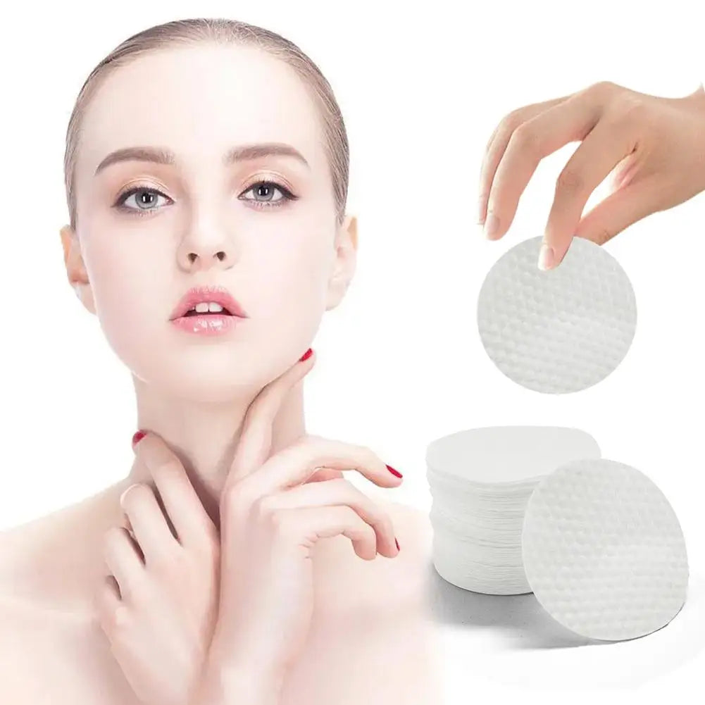 300/600/1200pcs Disposable Cotton Pads – Makeup & Face