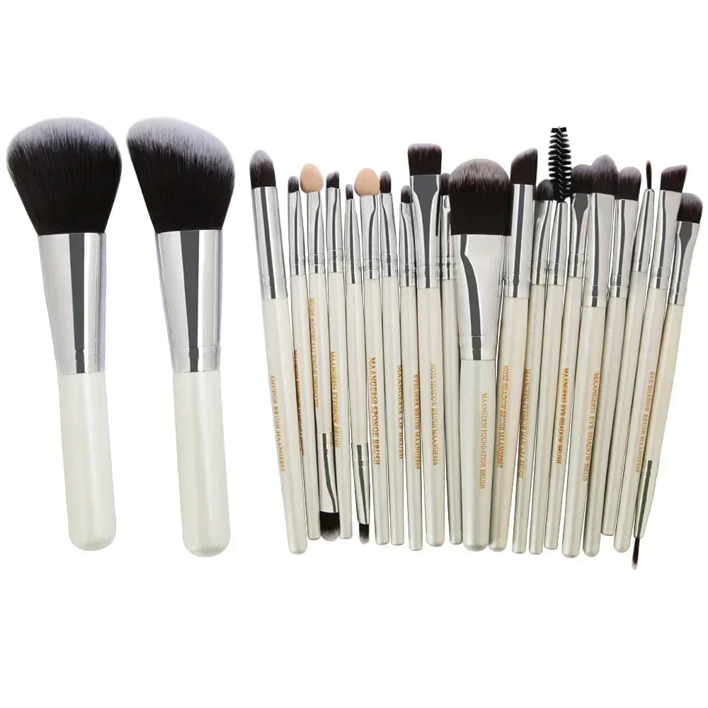 22pcs Professional Makeup Brush Set Vervelle