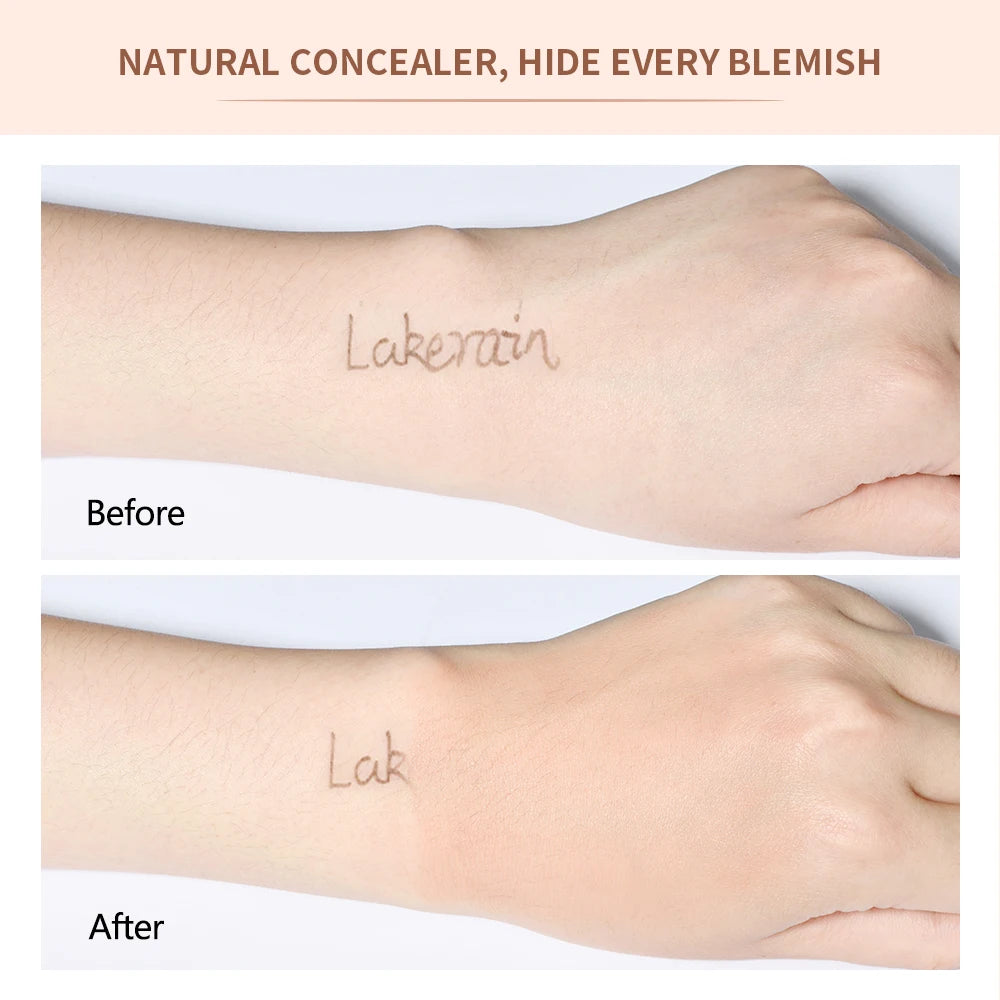 4-in-1 Foundation: Long-Wearing, Moisturizing & Full Coverage