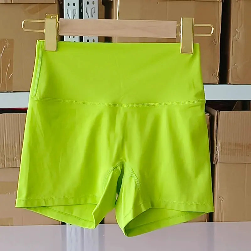 Women’s High-Waist Quick-Dry Yoga & Fitness Shorts Breathable Leggings Vervelle