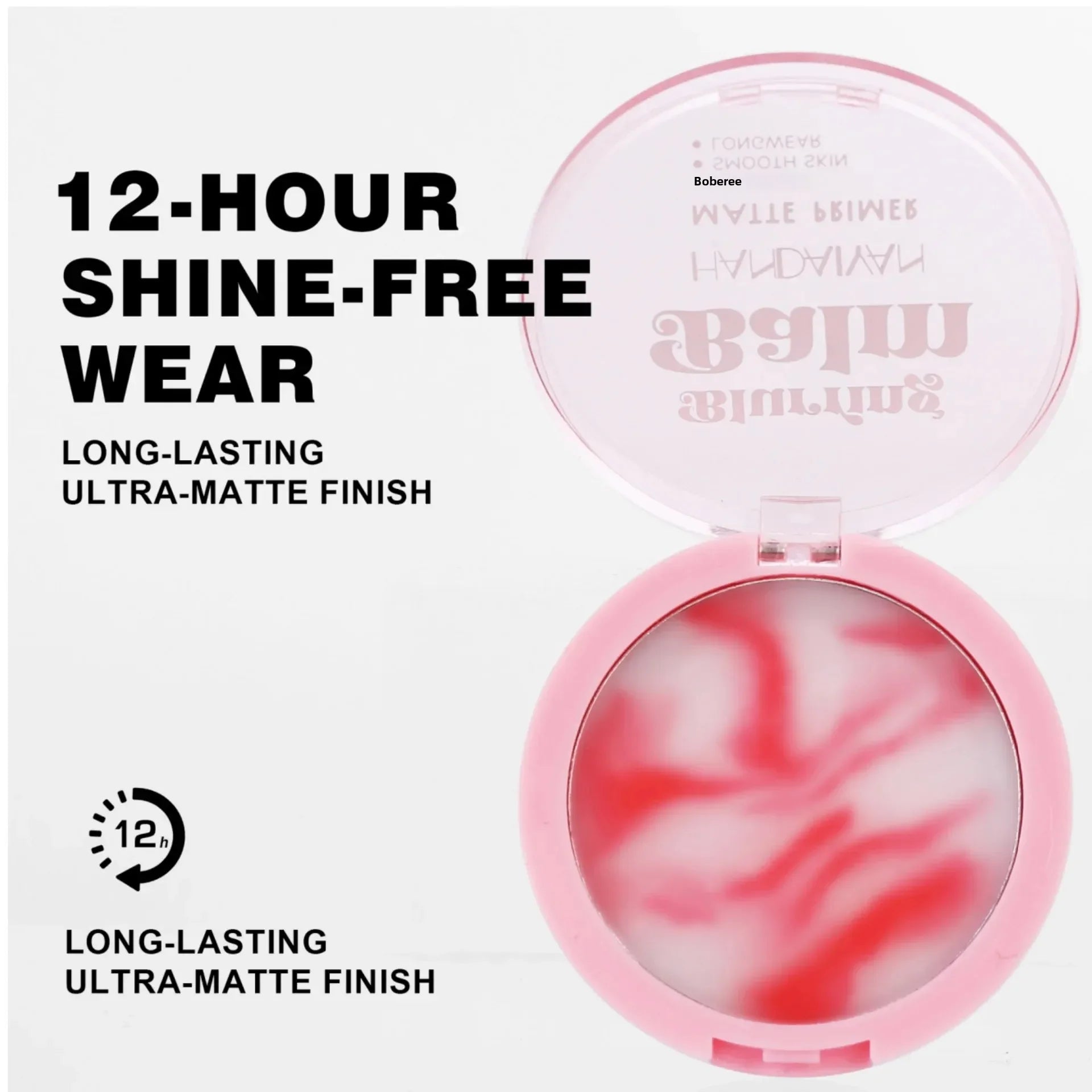 Waterproof Matte Concealer Mist for Oil Control & Brightening