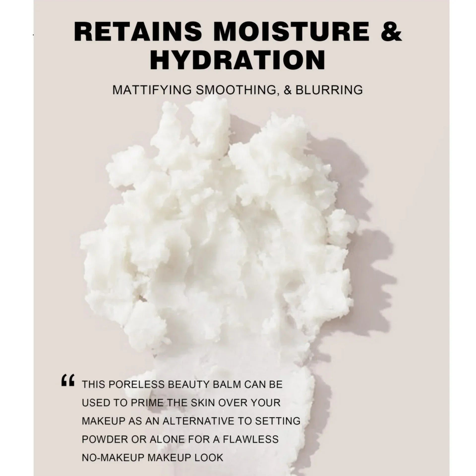 Waterproof Matte Concealer Mist for Oil Control & Brightening