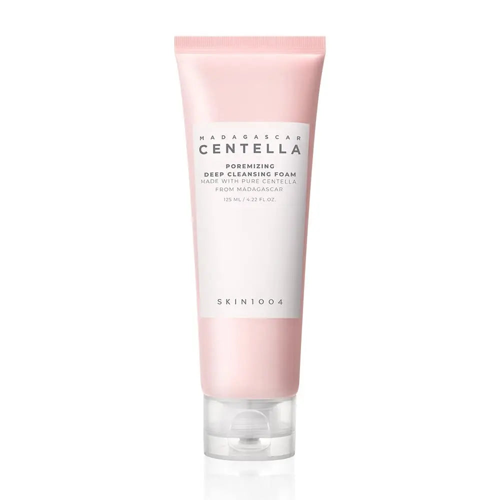 Centella Pink Salt Clear Toner Deep Foam Cleanser Face beauty Products Set