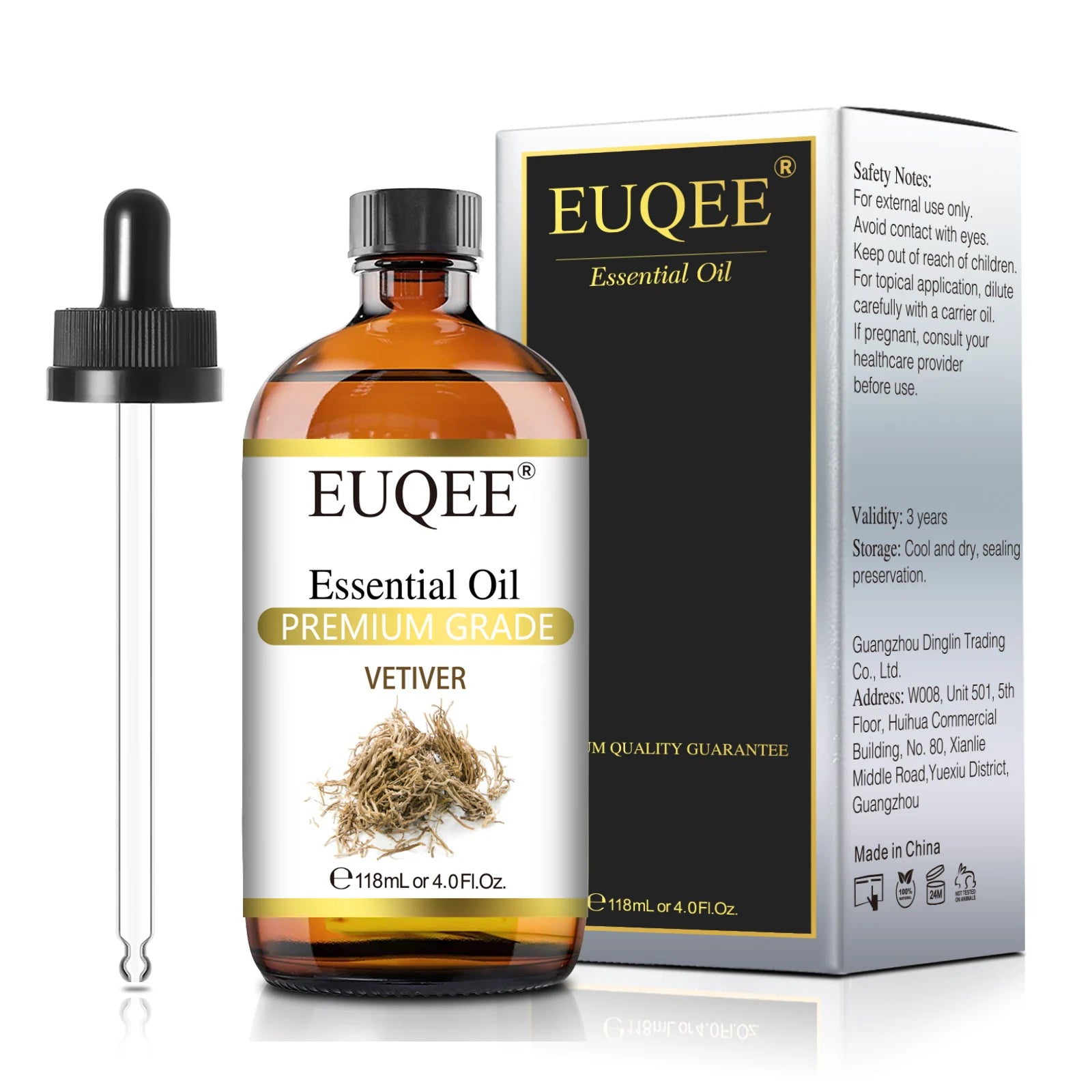 EUQEE Essential Oils 4oz – Aromatherapy & Home Fragrance
