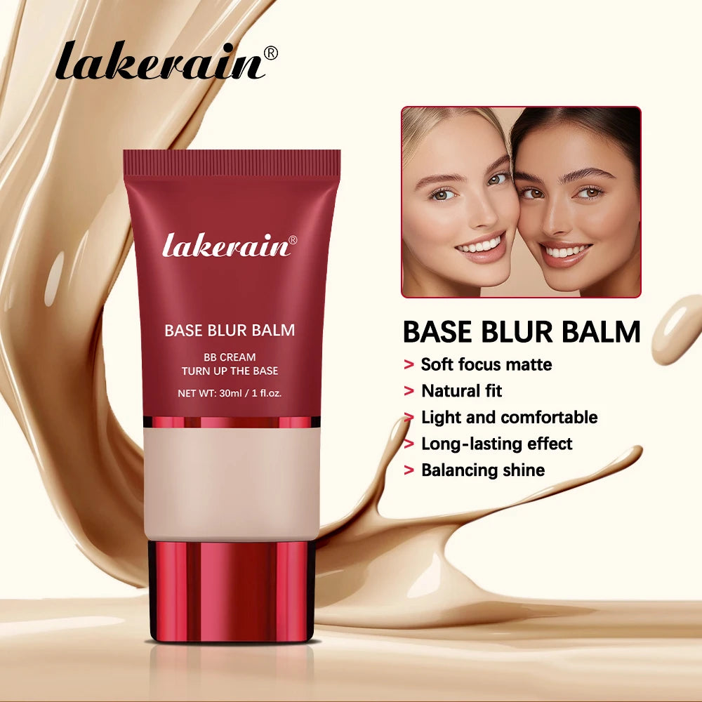 Matte Base Blur Balm Waterproof Long-Lasting Concealer