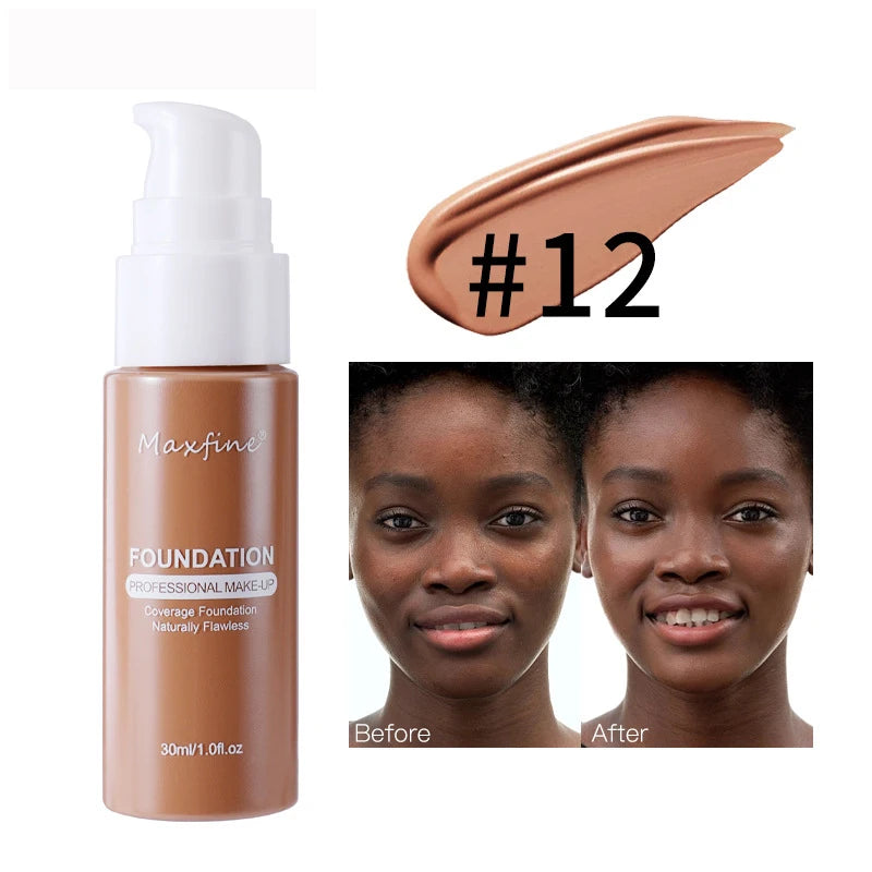 Liquid Foundation: Waterproof, Sweat-Resistant Concealer Makeup