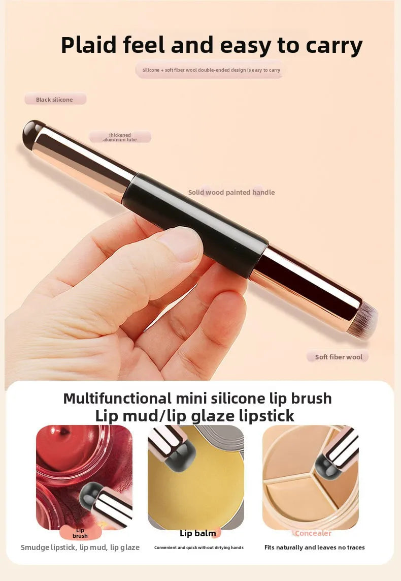 2-in-1 Lip & Concealer Brush Vervelle