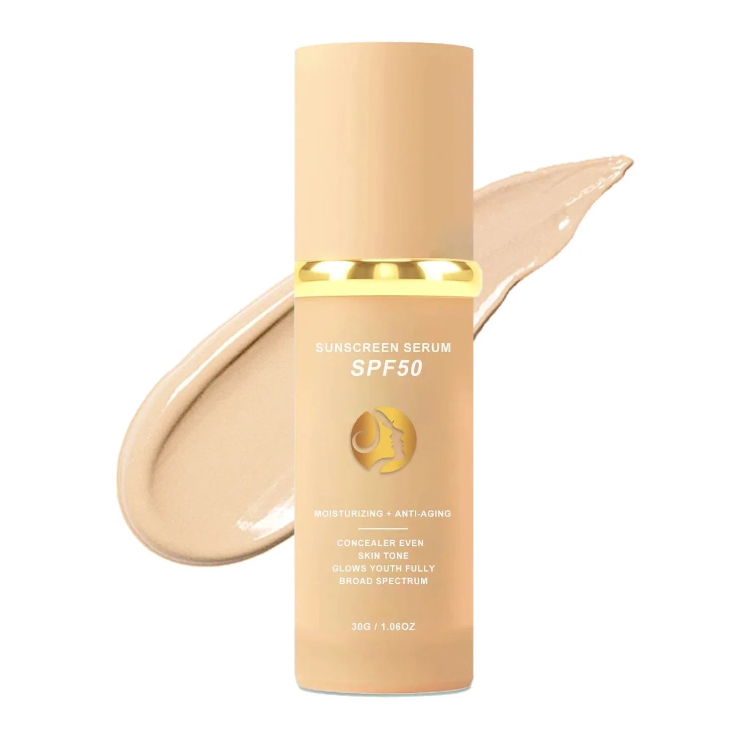 4-in-1 Liquid Foundation SPF 50 Full Coverage Concealer