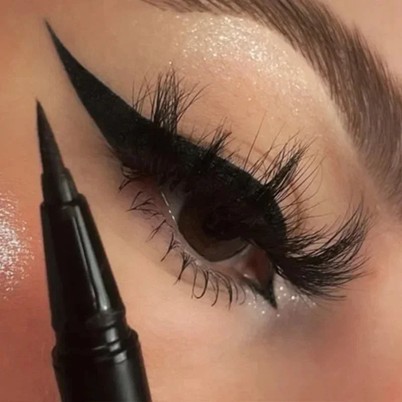 Quick-dry Eyeliner Pencil Makeup Long Lasting Smooth Matte Eye Liner