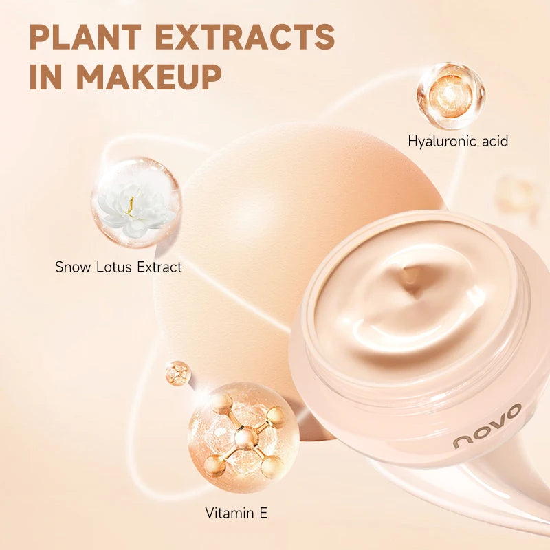 Long-Lasting BB Cream Foundation: Moisturizing & Oil-Control