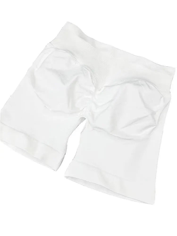 women's fitness shorts 4.5" Seamless Scrunch Bum Yoga & Gym Shorts Butt-Lifting Fitness Pants Vervelle