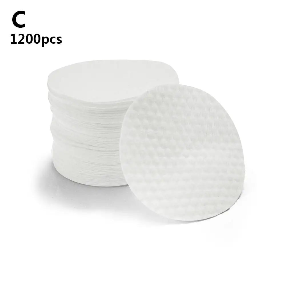 300/600/1200pcs Disposable Cotton Pads – Makeup & Face