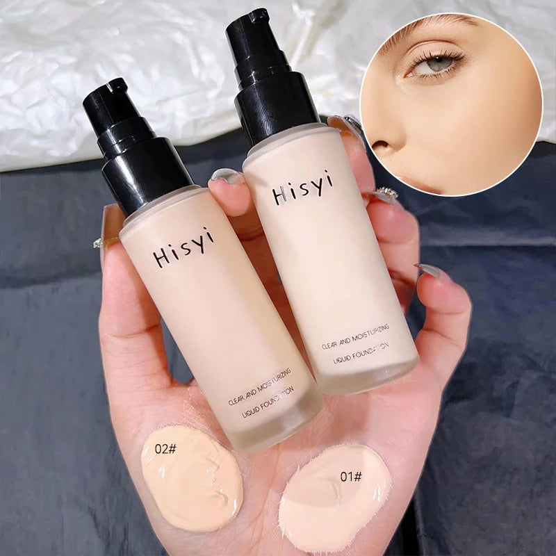 Light Matte Liquid Foundation – Natural Brightening Finish
