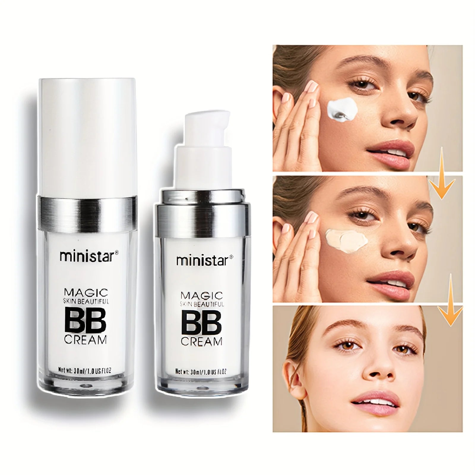 Colour Changing Liquid Foundation – BB Cream Concealer for All Skin Tones Vervelle