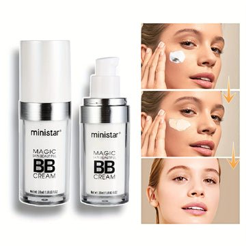 Colour Changing Liquid Foundation – BB Cream Concealer for All Skin Tones Vervelle