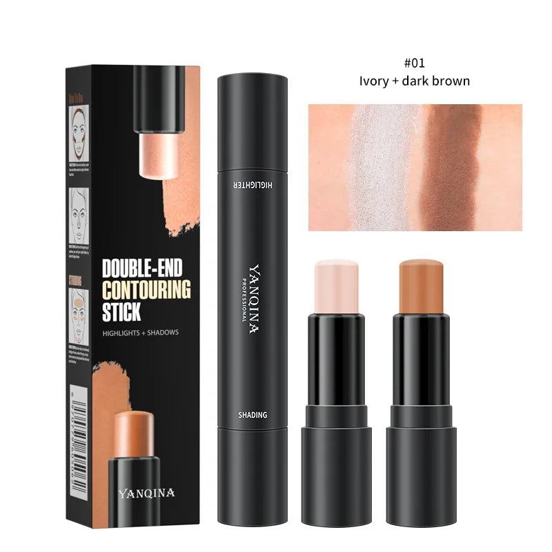 Double-Head Contour Stick Vervelle