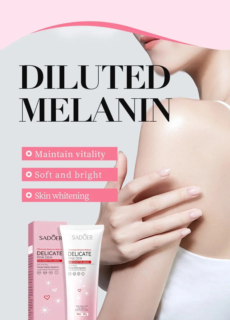 Body Whitening Cream Vervelle
