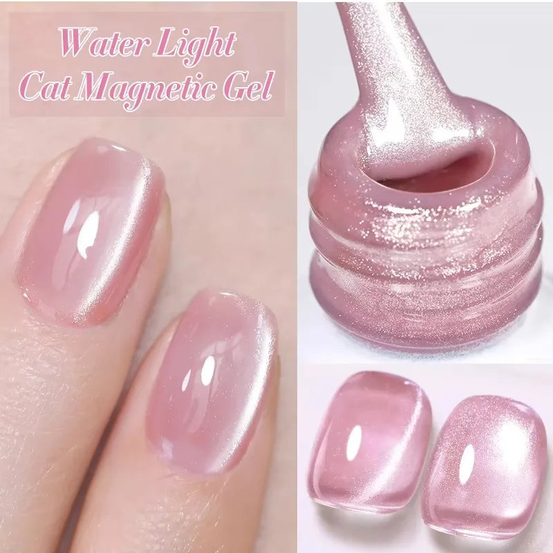 BORN PRETTY 10ml Silver Cat Magnetic Gel Nail Polish