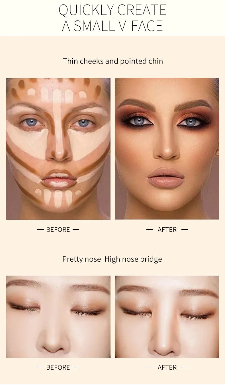 Double-Head Contour Stick Vervelle