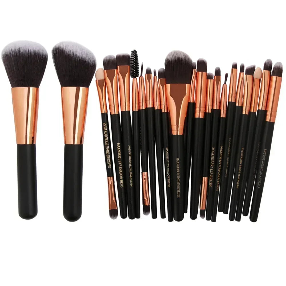 22pcs Professional Makeup Brush Set Vervelle