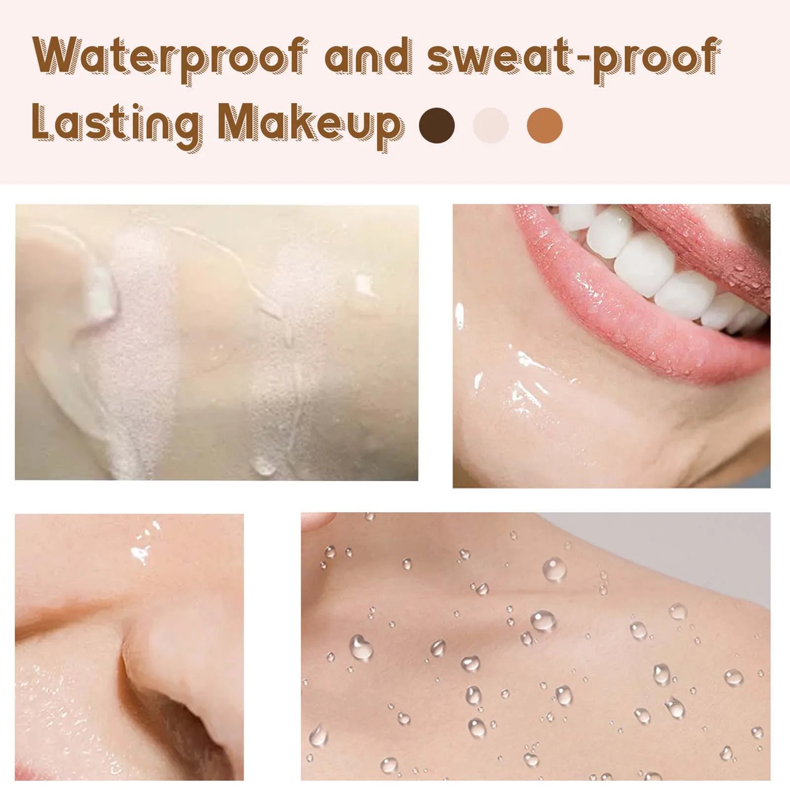 Tattoo Concealer 2Pcs Professional Concealer For Tattoos Tattoo Cover-Up Makeup