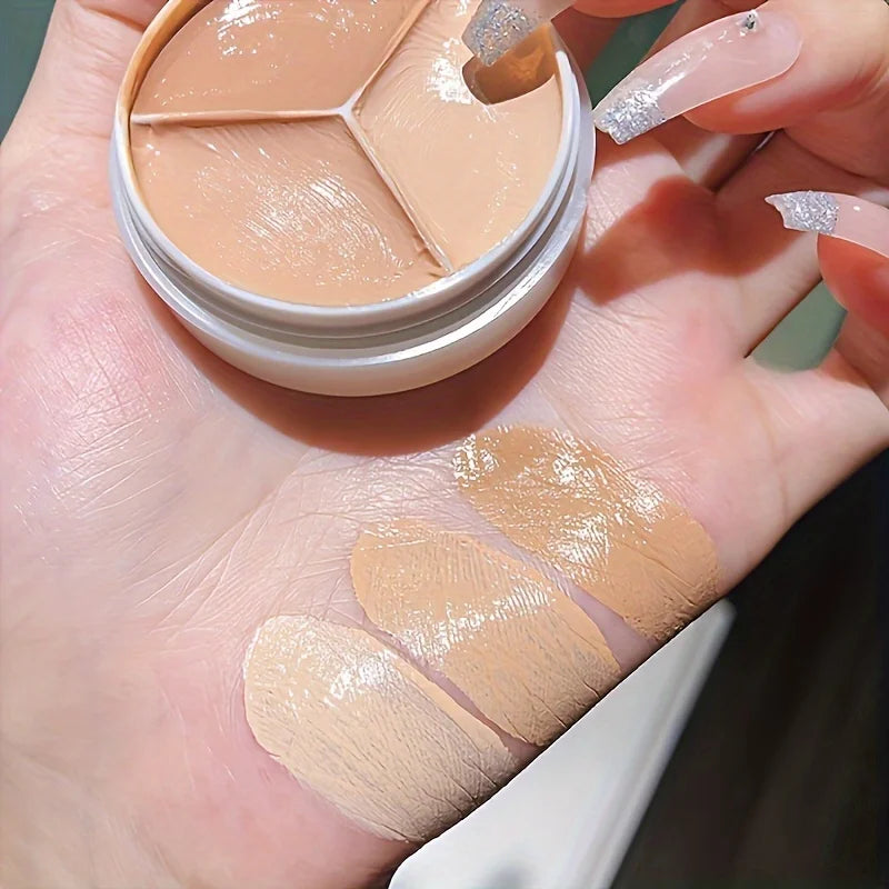 Waterproof Concealer Palette Cream for Dark Circles & Spots
