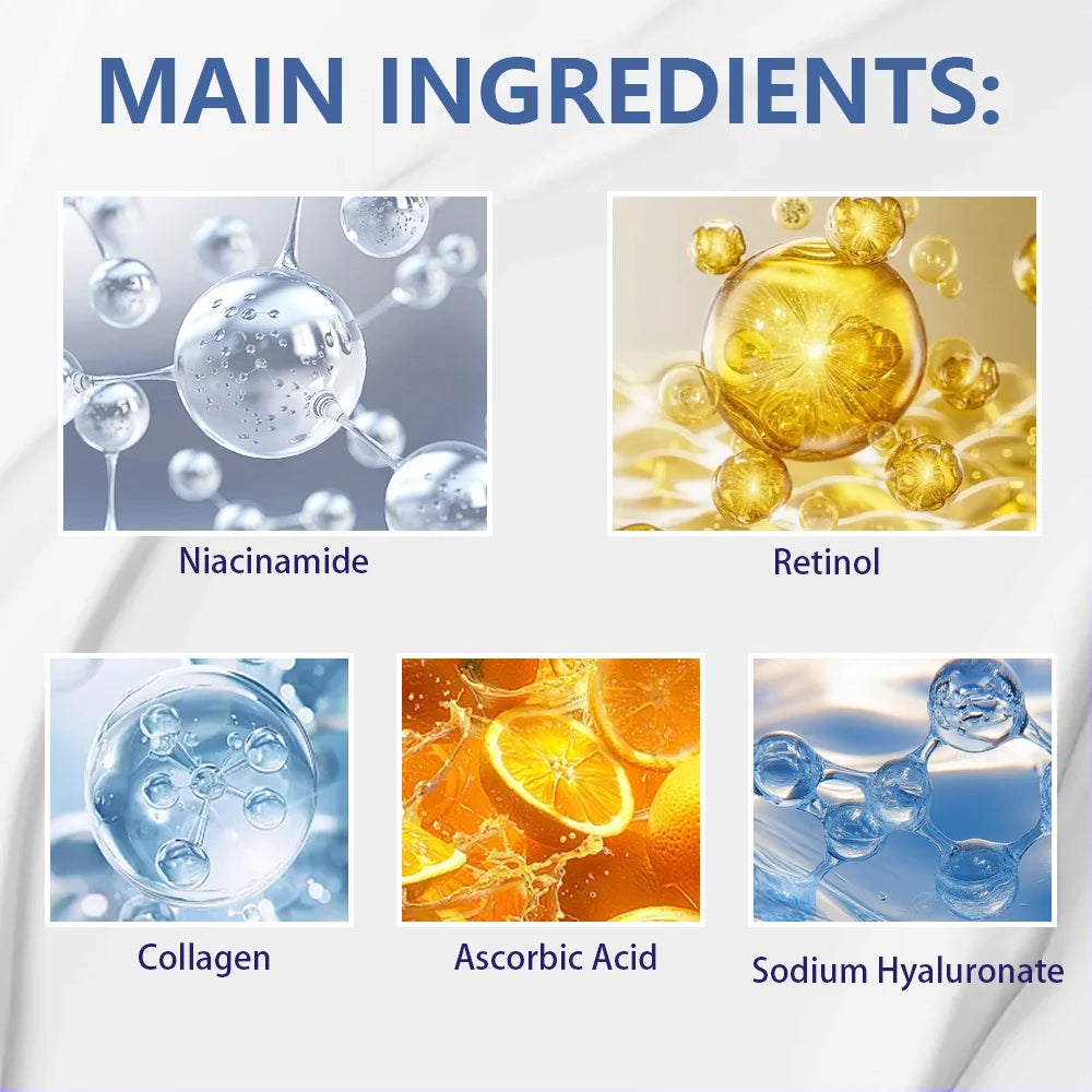 Advanced Retinol Smooth Skin Cream Vibrant Light Smooth Skin Combination Day and Night Use Vitamin C