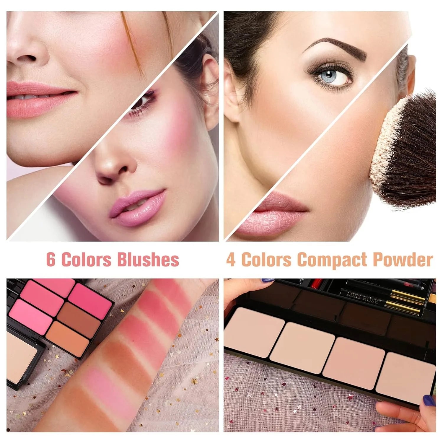 Color Spirit Professional Makeup Complete Artist Set