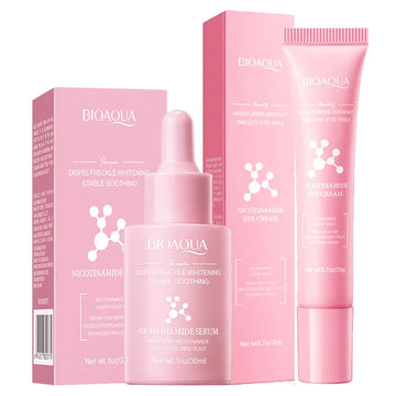 BIOAQUA Nicotinamide Skin Care Sets Moisturizing Face Serum Anti-Aging