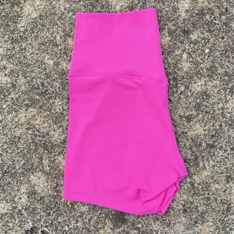 Sexy High-Waist Yoga Shorts for Women – Soft, Compression Fitness & Sport Vervelle