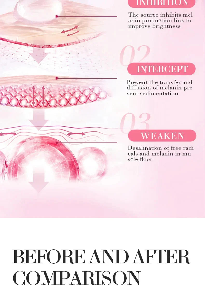 Body Whitening Cream Vervelle