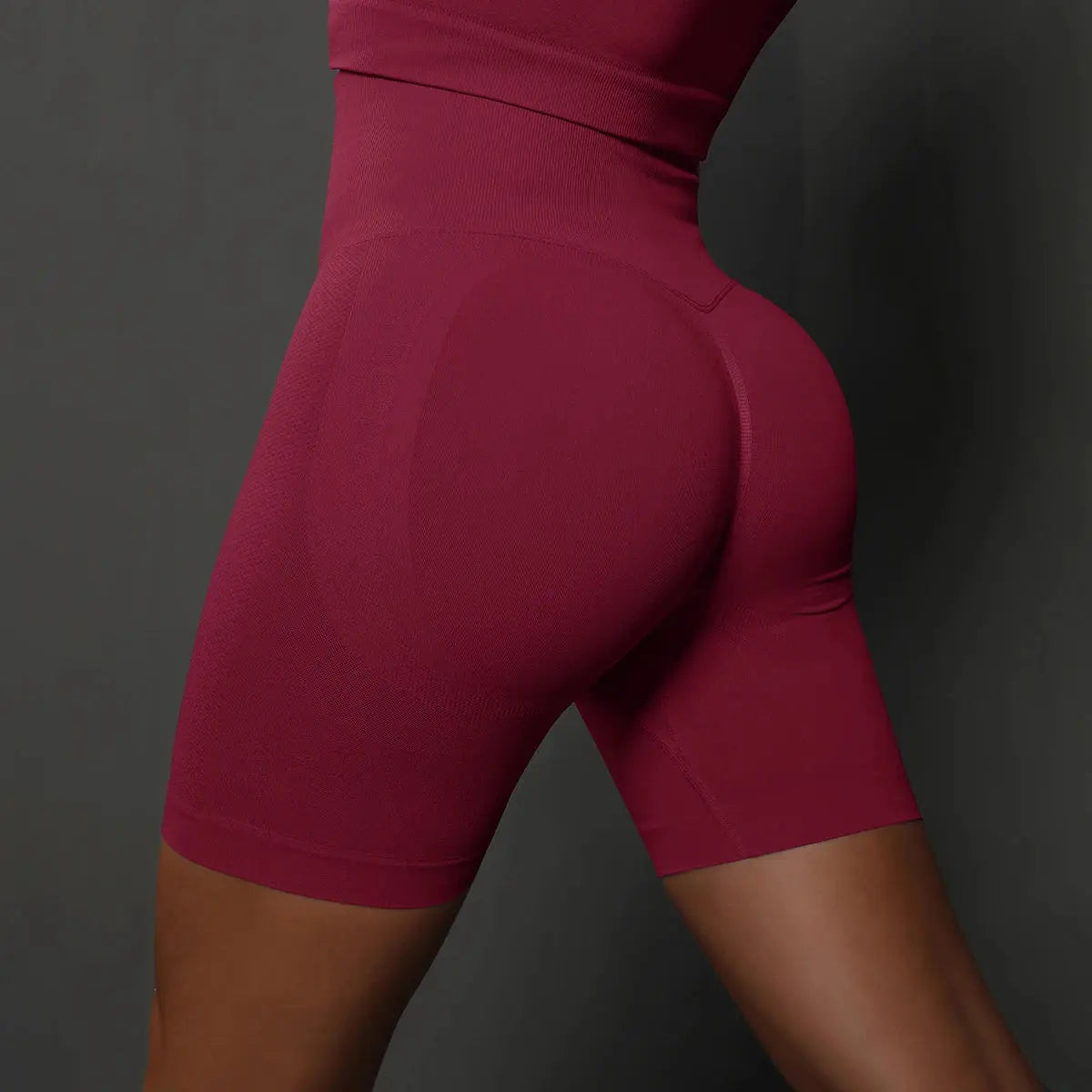 Women high waist fitness shorts Seamless Yoga & Fitness Shorts Push-Up Gym Leggings Vervelle