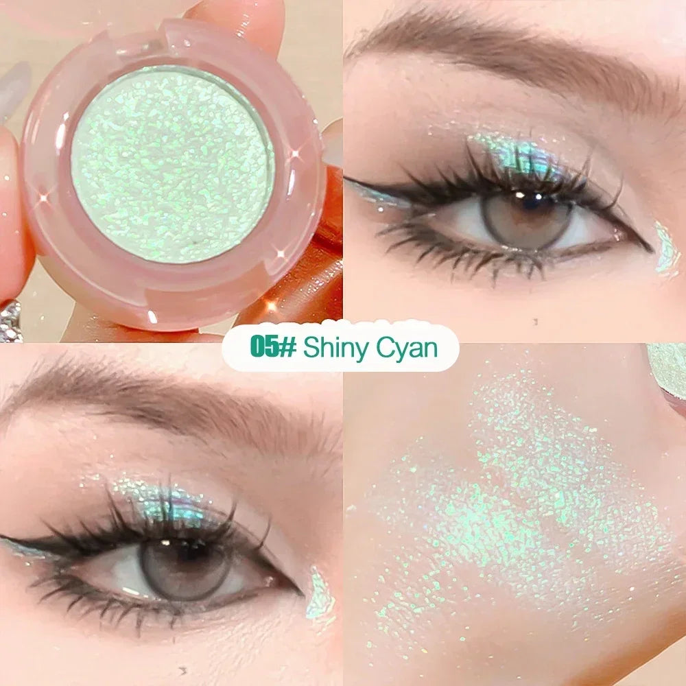 Diamond Glitter Eyeshadow Palette Waterproof Long-Lasting