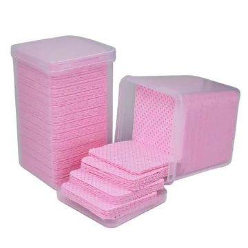 200pcs Disposable Cotton Pads – Nail & Makeup Cleaner
