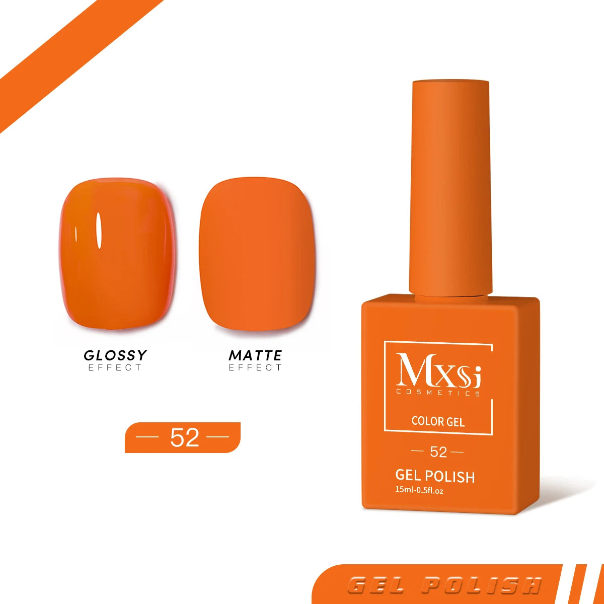 Mxsi 15ml Gel Nail Polish Neon & Pastel UV Gel Varnish