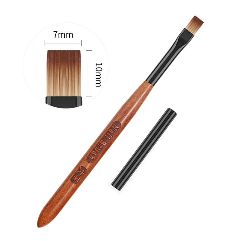 Professional Nail Art Brush Pen UV Gel Acrylic Manicure Tool Vervelle