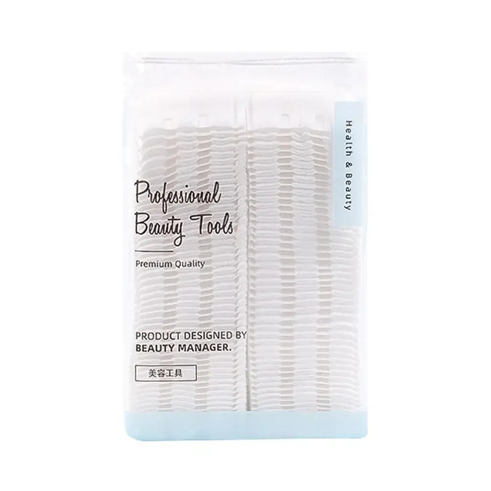Disposable Double-Sided Cotton Pads – Makeup & Facial Care