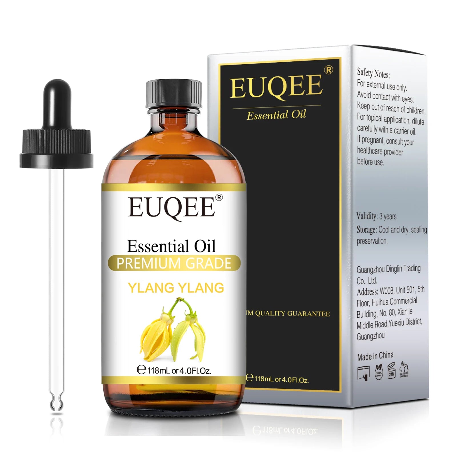 EUQEE Essential Oils 4oz – Aromatherapy & Home Fragrance