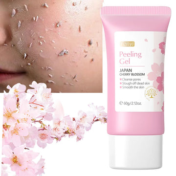 Sakura Deep Cleansing Exfoliating Face Gel 60g