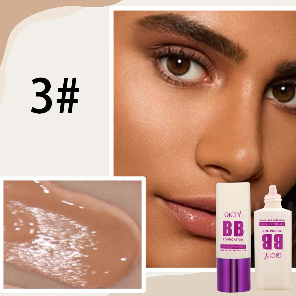 BB Cream Liquid Foundation – Long-Lasting Concealer for All Skin Tones Vervelle