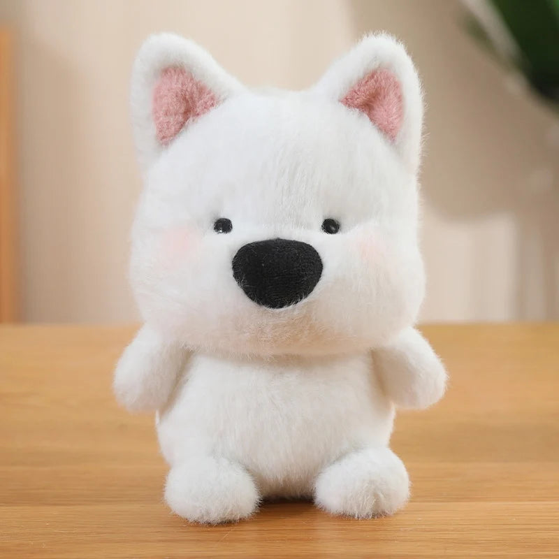 Kawaii Animal Plush Set – 6 Soft Toys Vervelle
