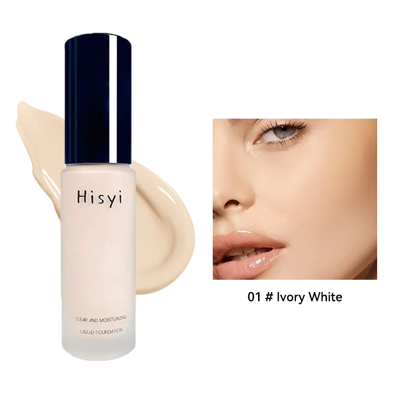 Light Matte Liquid Foundation – Natural Brightening Finish
