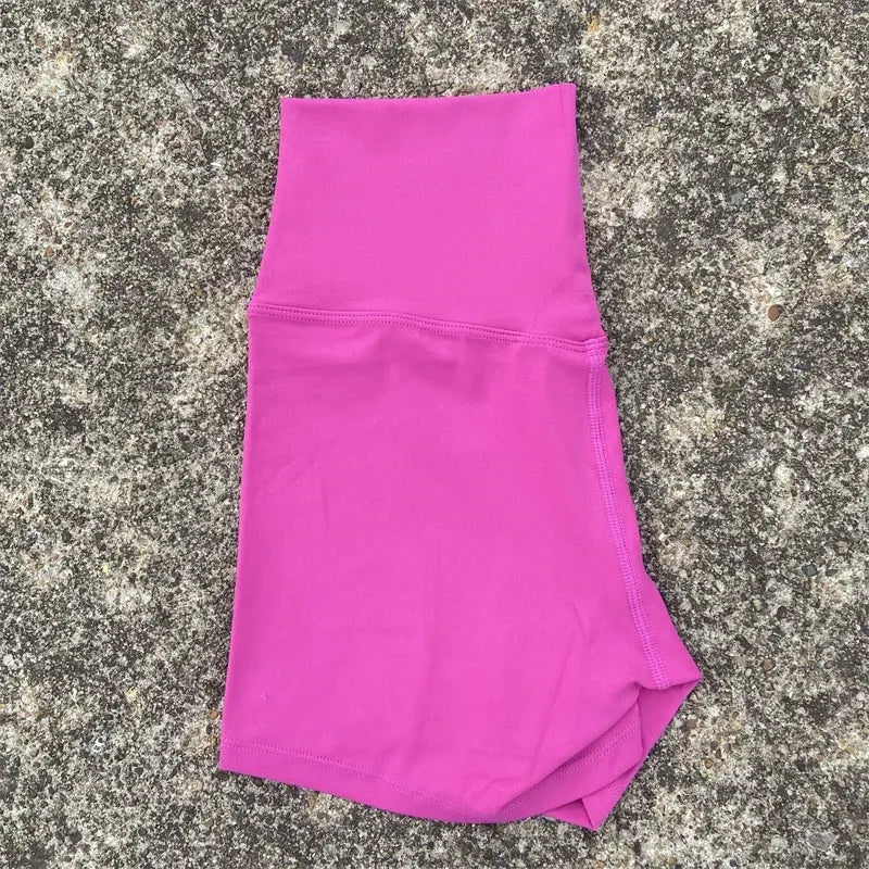 Sexy High-Waist Yoga Shorts for Women – Soft, Compression Fitness & Sport Vervelle
