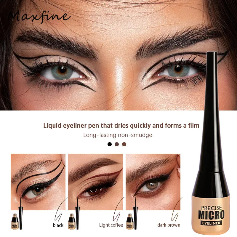 Waterproof Ultra-Fine Liquid Eyeliner Pen Quick-Dry