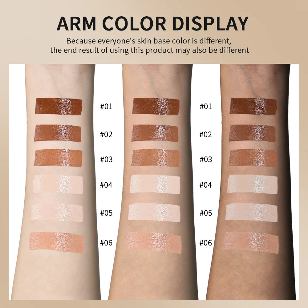 Stick Foundation Balm Serum High Coverage Bronze Tint
