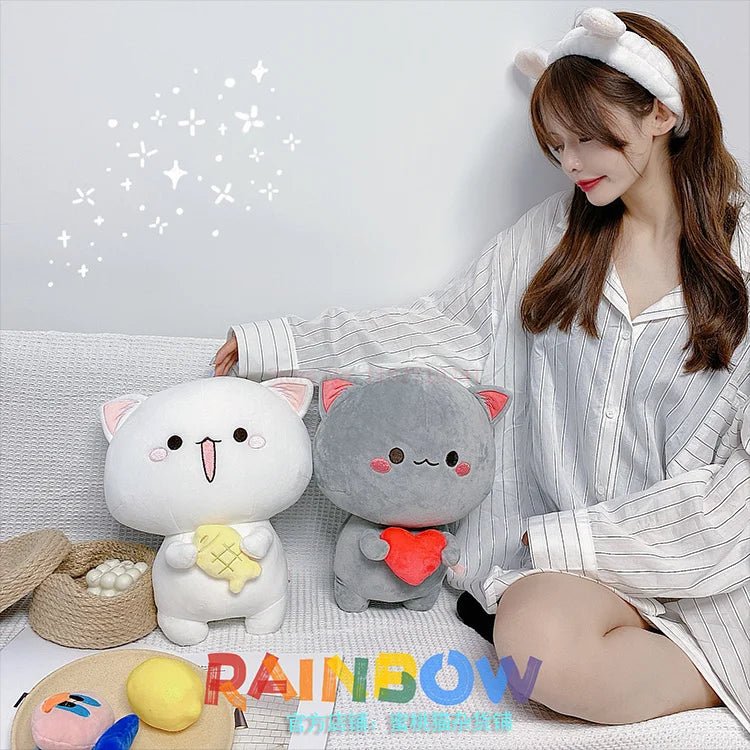Kawaii Mitao Cat Plush Vervelle