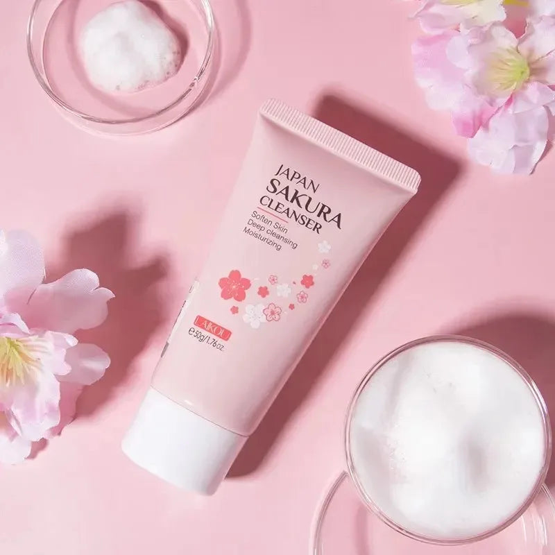 LAIKOU Sakura Facial Cleanser Vervelle