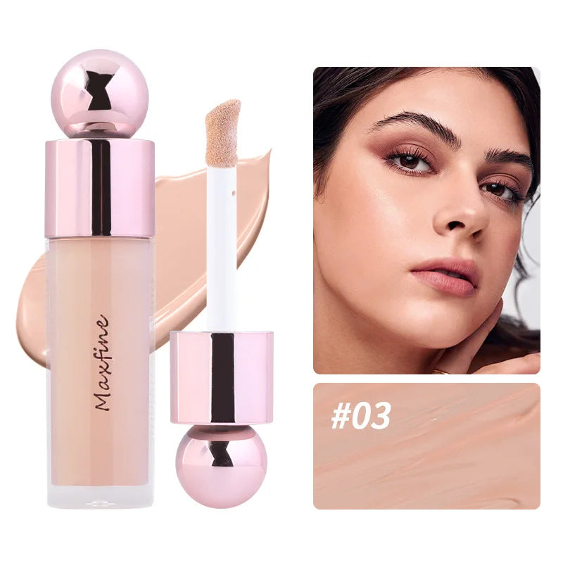 Concealer with Pore Blurring Moisturizing Oil Control Long Lasting