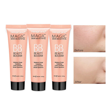 BB Cream Natural Nude Finish Hydrating Oil-Control